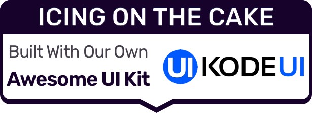Connect - Built With KodeUI App Kit