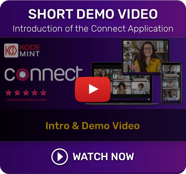 Connect - Live Demo Intro Video - Live Class, Meeting, Webinar, Online Training