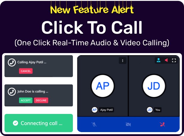 Connect - Live Chat, Real Time Messaging, File Transfer and Sharing