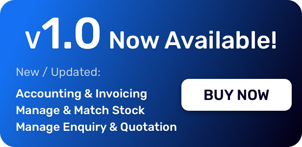 Storeo - Manage Accounts, Invoice, Bills, Inventory, Stock, Quotations & Enquiries